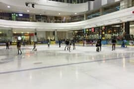 Ice Skating in Jurong West