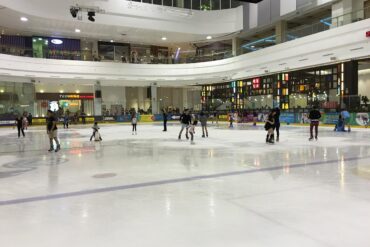 Ice Skating in Jurong West