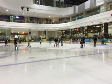 Ice Skating in Jurong West