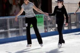 Ice Skating in Jurupa Valley California