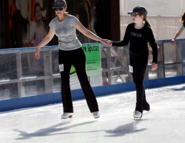 Ice Skating in Jurupa Valley California