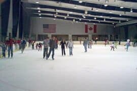 Ice Skating in Kirkland Washington