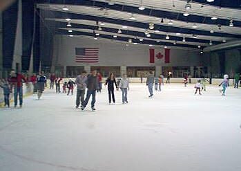 Ice Skating in Kirkland Washington