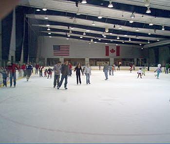 Ice Skating in Kirkland Washington