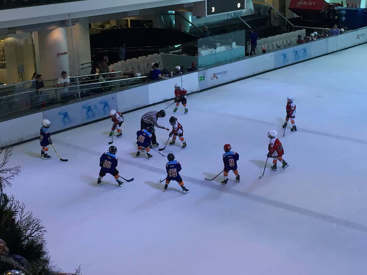 Ice Skating in Kowloon City Kowloon