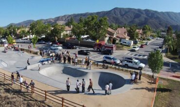 Ice Skating in Lake Elsinore California