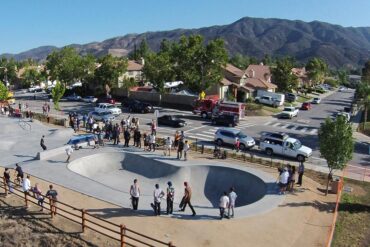 Ice Skating in Lake Elsinore California