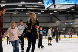 Ice Skating in Lakewood California