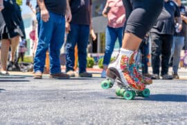 Ice Skating in Lancaster California