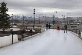 Ice Skating in Lehi Utah