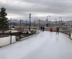 Ice Skating in Lehi Utah