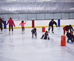 Ice Skating in Livermore California