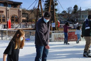 Ice Skating in Lodi California