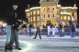 Ice Skating in Longview Texas