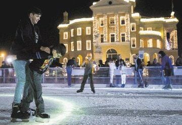 Ice Skating in Longview Texas