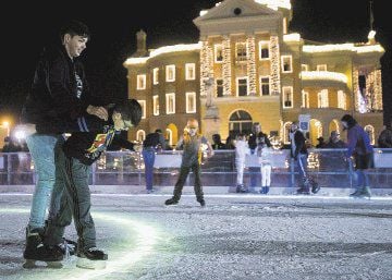 Ice Skating in Longview Texas