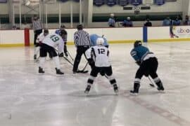 Ice Skating in Manteca California