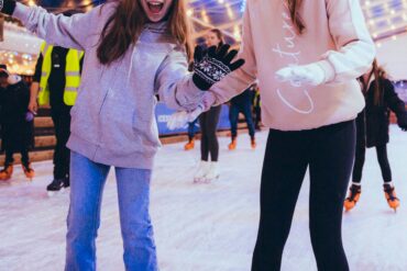 Ice Skating in Marine Parade