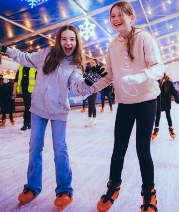 Ice Skating in Marine Parade