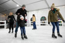 Ice Skating in Marysville Washington