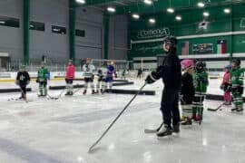 Ice Skating in McKinney Texas