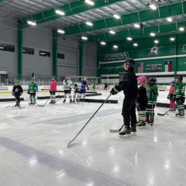 Ice Skating in McKinney Texas