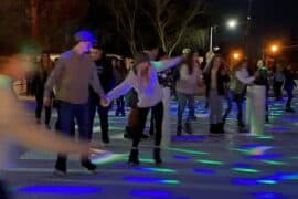 Ice Skating in Merced California