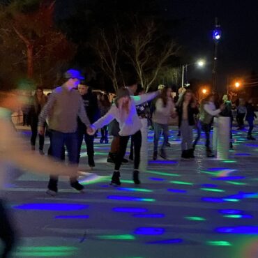 Ice Skating in Merced California