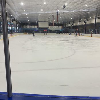 Ice Skating in Midland Texas