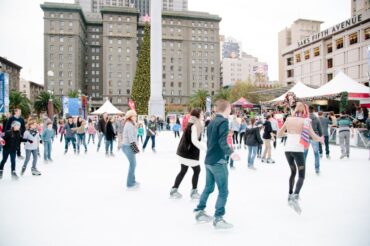 Ice Skating in Milpitas California