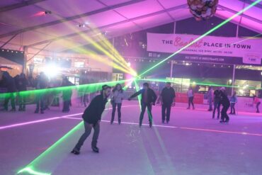 Ice Skating in Modesto California