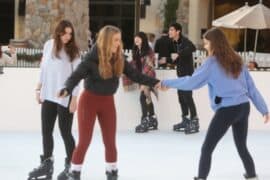 Ice Skating in Napa California