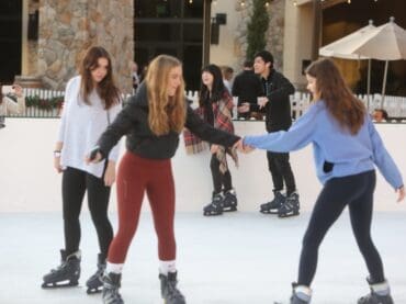 Ice Skating in Napa California