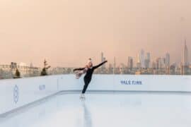 Ice Skating in North New Territories