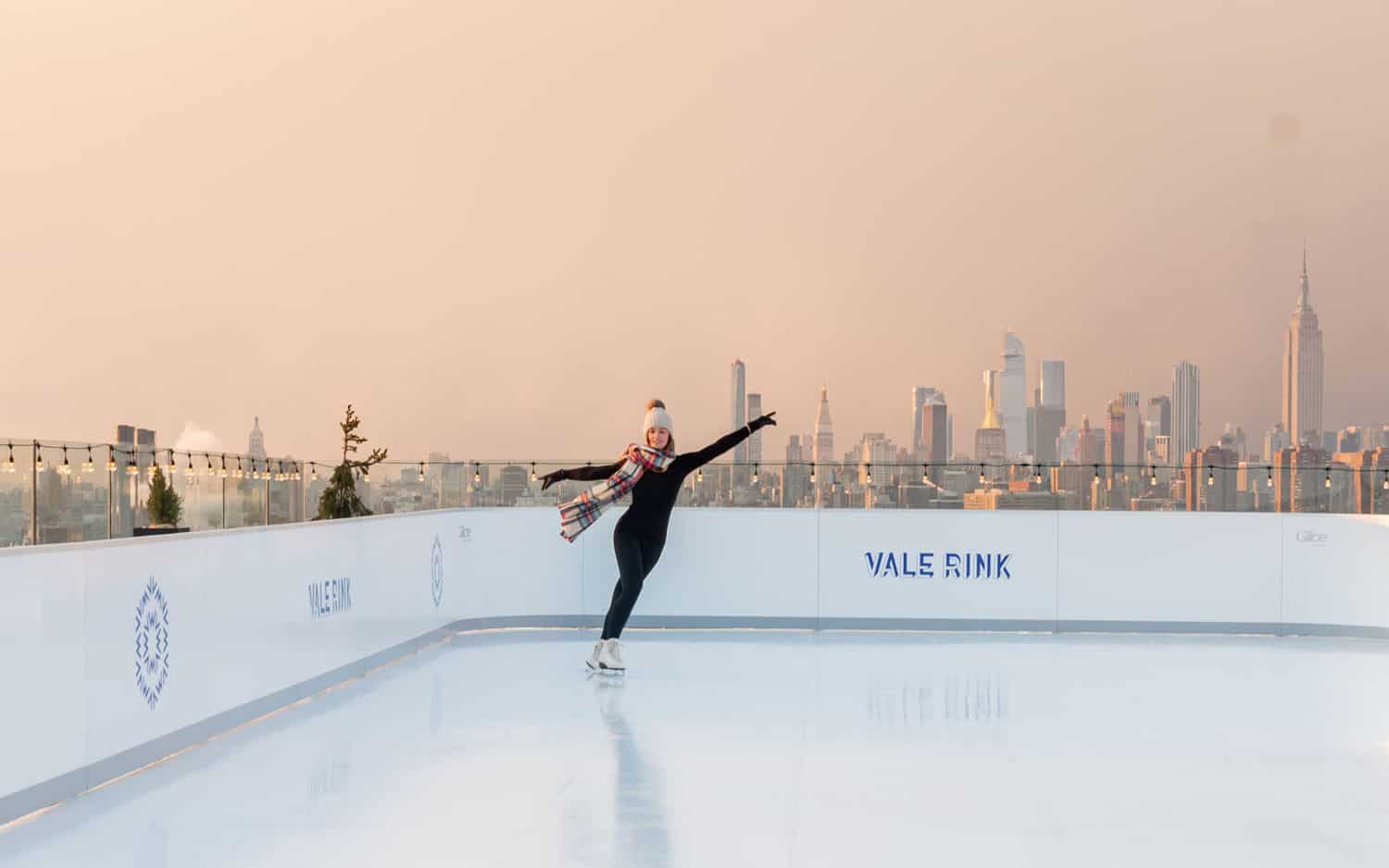 Ice Skating in North New Territories