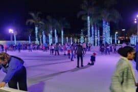 Ice Skating in Oceanside California