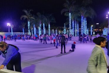 Ice Skating in Oceanside California