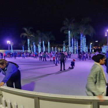 Ice Skating in Oceanside California