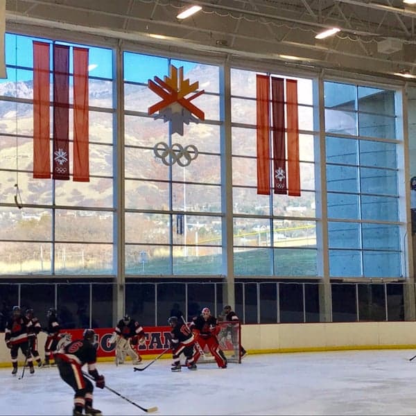 Ice Skating in Ogden Utah