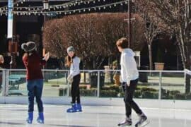 Ice Skating in Olathe Kansas