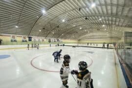 Ice Skating in Ontario California