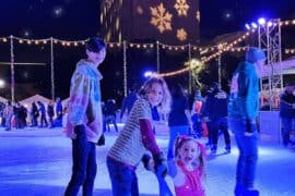 Ice Skating in Orange California