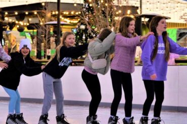 Ice Skating in Overland Park Kansas