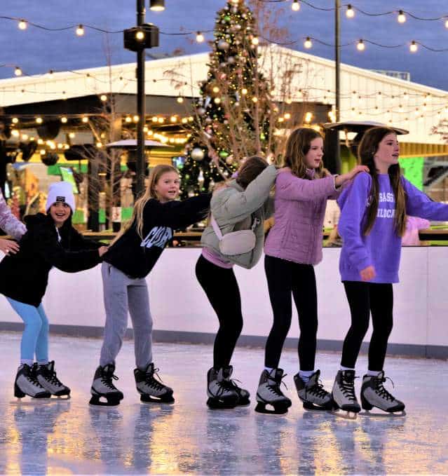 Ice Skating in Overland Park Kansas