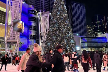 Ice Skating in Palmdale California