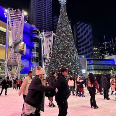 Ice Skating in Palmdale California