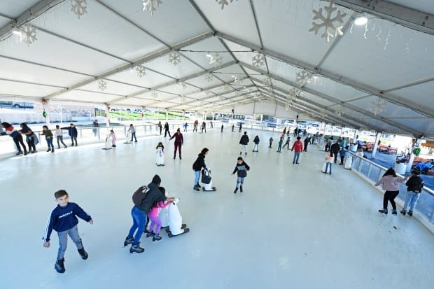 Ice Skating in Pittsburg California