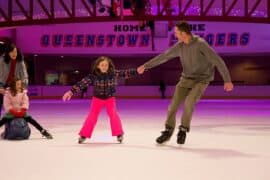 Ice Skating in Queenstown Singapore