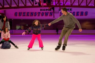 Ice Skating in Queenstown Singapore