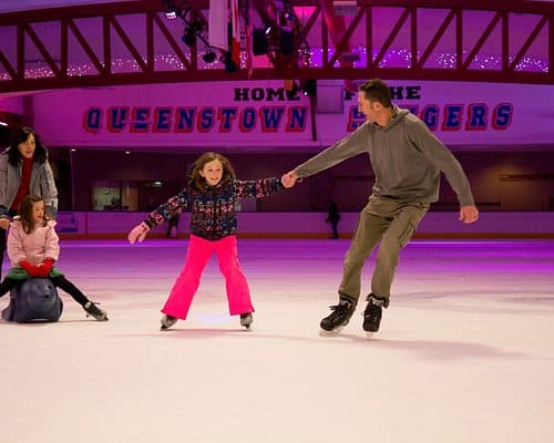 Ice Skating in Queenstown Singapore